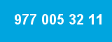 977 005 32 11 977 005 32 11